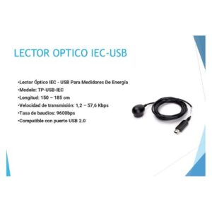 LECTOR OPTICO IEC