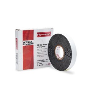 CINTA AISLANTE DE GOMA AUTOFUNDENTE EPR PLYMOUTH  W963 Plysafe
