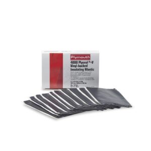 CINTA AISLANTE MASTIC DE GOMA AUTOFUNDENTE C.SOPORTE DE PVC 4000 Plyseal-V
