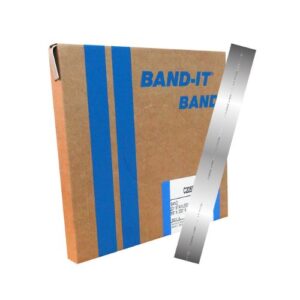 FLEJE BAND-IT DE ACERO INOXIDABLE 201 Y 316