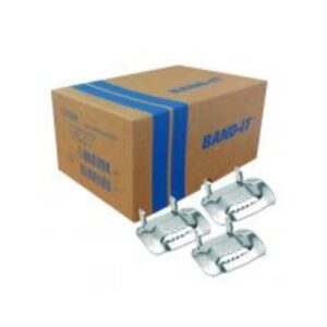HEBILLA BAND-IT ACERO INOXIDABLE  201 Y 316