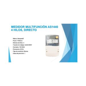 MEDIDOR MULTIFUNCION AS1440  4 HILOS DIRECTO