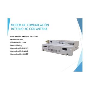MODEM DE COMUNICACIÓN INTERNO 4G CON ANTENA